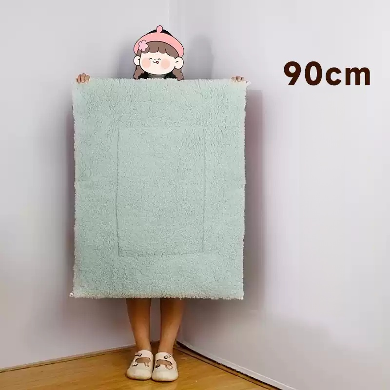 多機能ラムフリース保温ペットベッド
