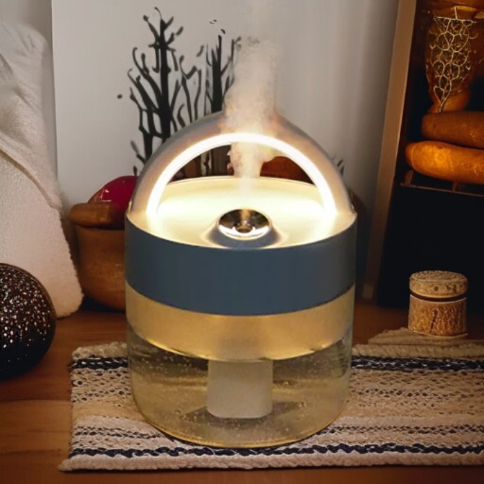 Mini humidificador portátil para el hogar, carga USB, silencioso