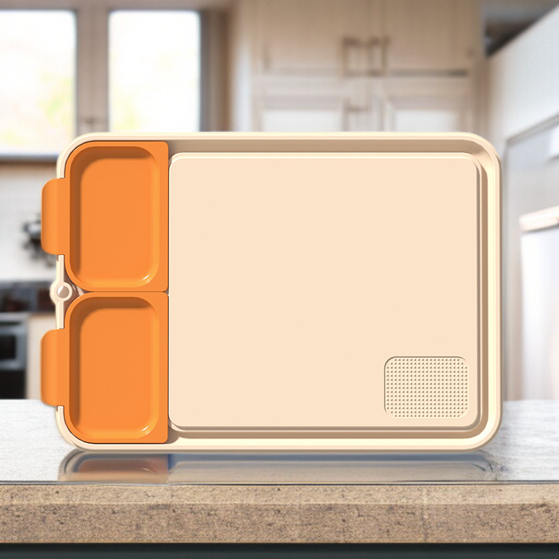 세척이 간편하고 곰팡이가 생기지 않는 플라스틱 도마