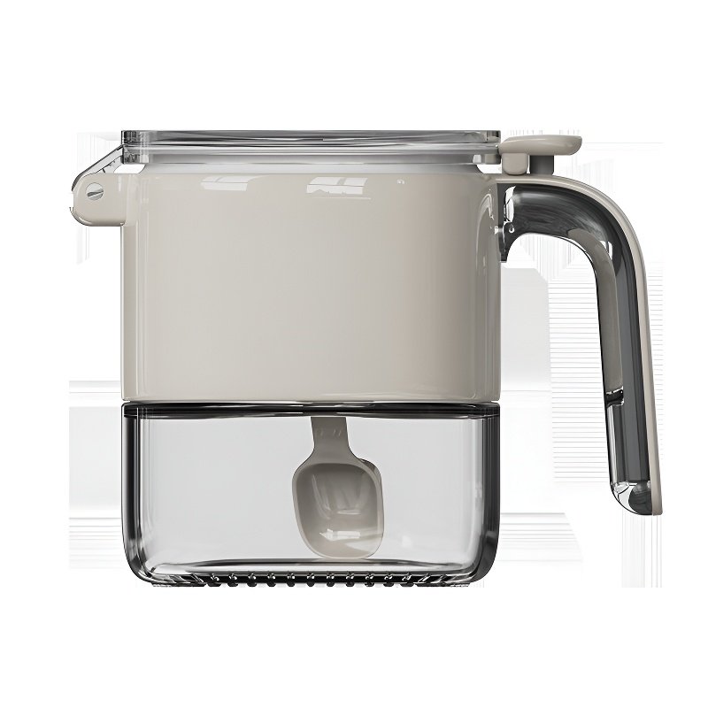 방습 밀폐 대용량 조미료통 누름식 조미료 케이스