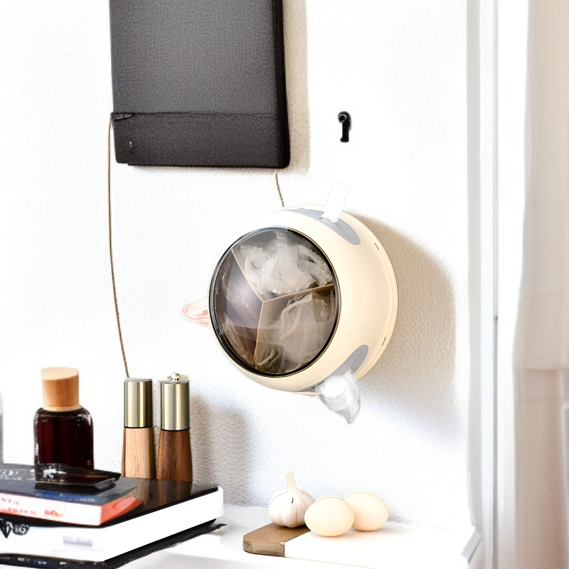 Aufbewahrungsbox für die Küche, zur Wandmontage, Aufbewahrungstasche für Einweghandschuhe, Aufbewahr