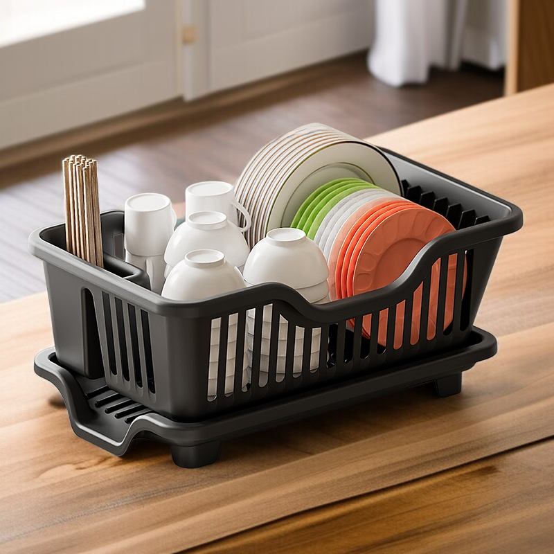 Dish Drainer Dish Rack Kitchen Drainer Sink Storage
