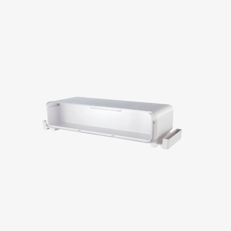 Estante elevador de monitor multifuncional para escritorio de oficina
