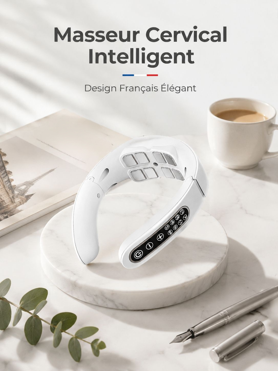 Masseur de cou portable Home Smart