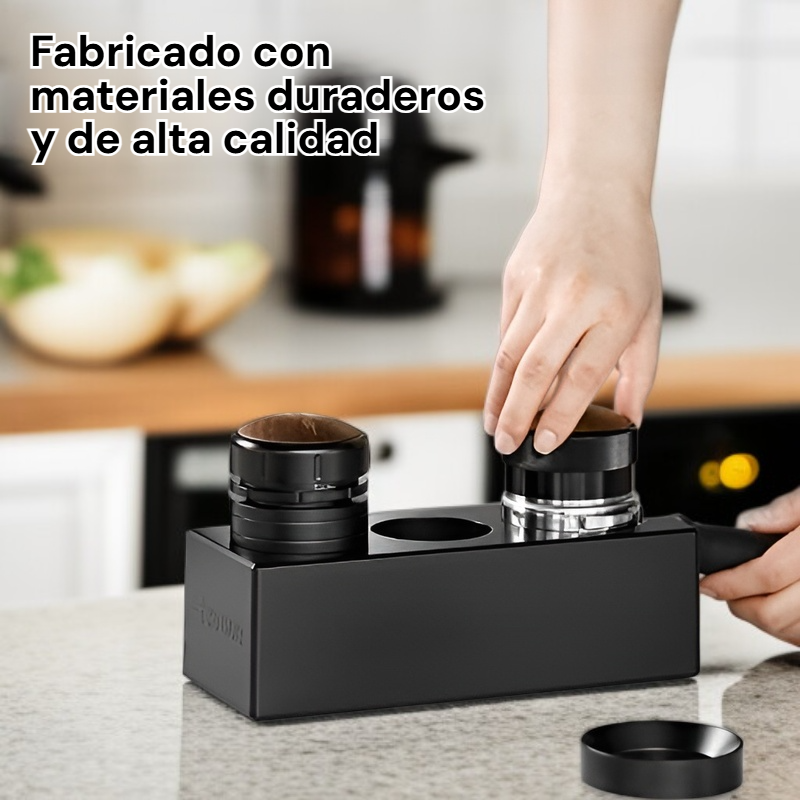 Base para mango prensador de café