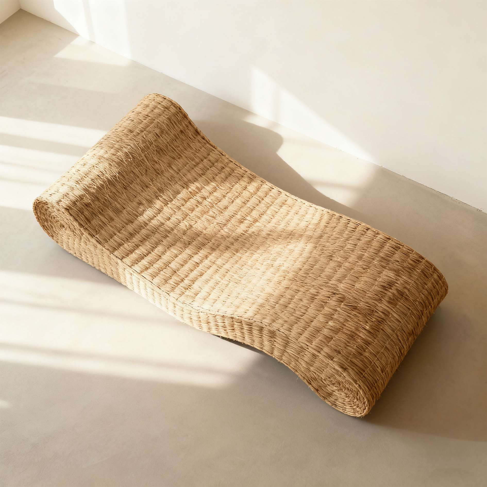 휴식용 라탄 릴렉스 체어