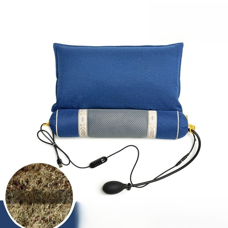 热敷颈椎支撑枕 颈椎枕 可拆卸 热敷 家用 连体