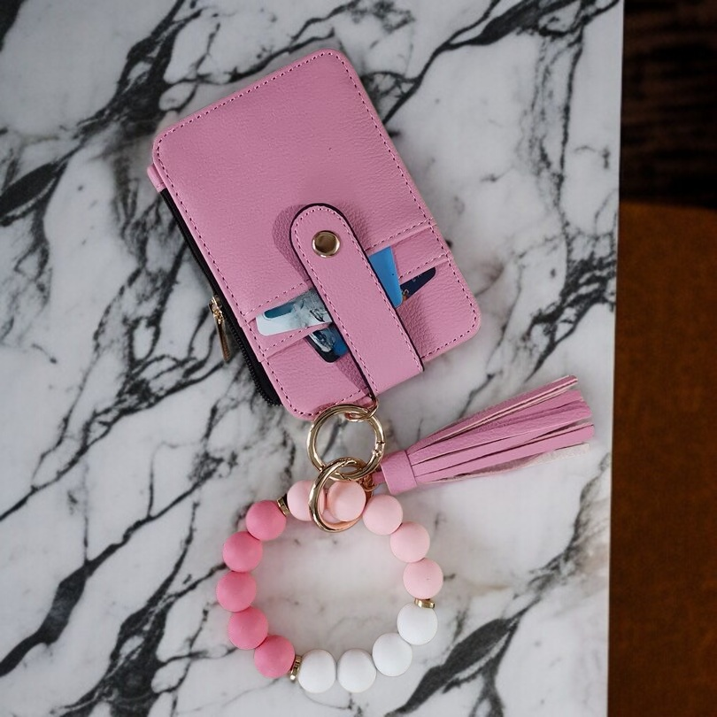 零錢包容量展示及收納效果