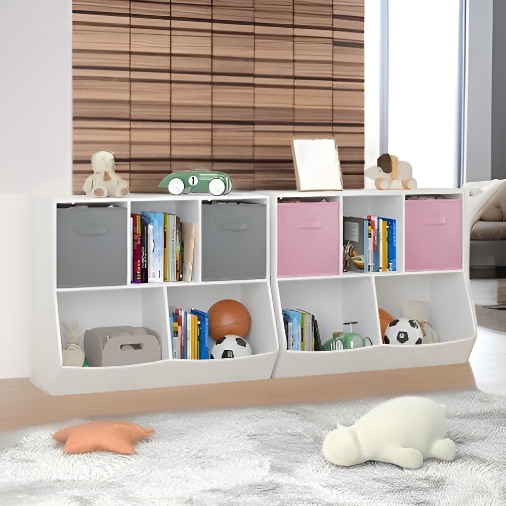 다양한 용도의 수납장 활용 예시