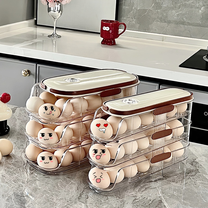 Caja de almacenamiento con rodillo para puerta lateral de refrigerador