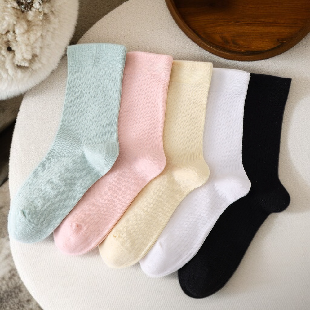 Calcetines deportivos de caña media