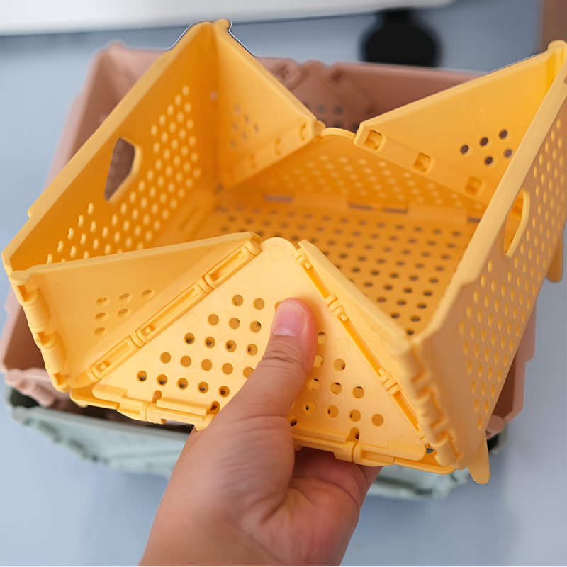 다기능 접이식 수납 바구니