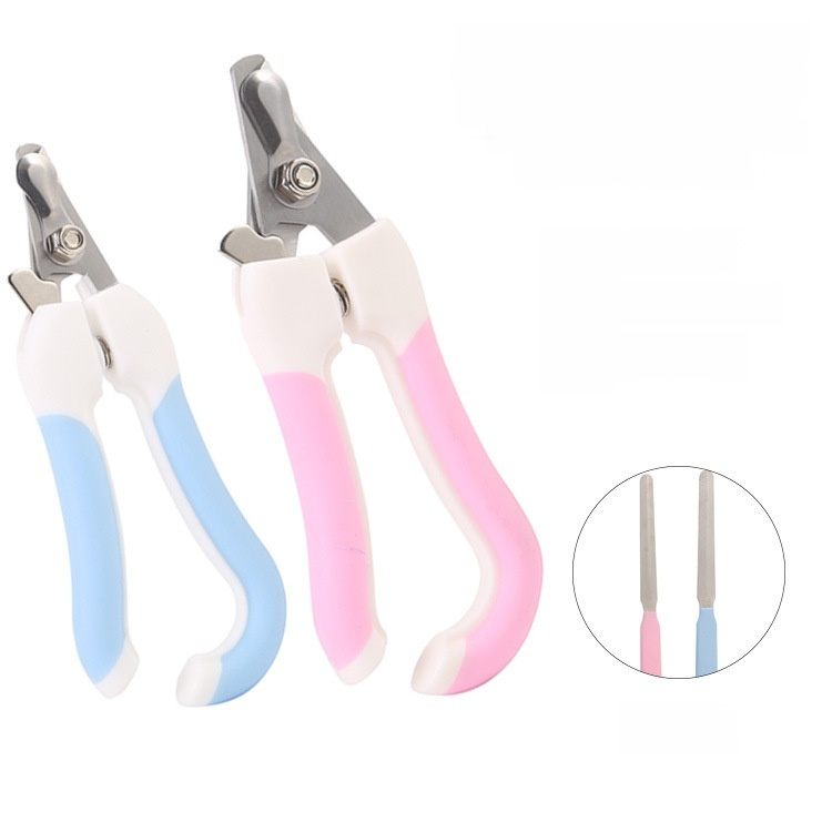 Dog and cat nail clipper set