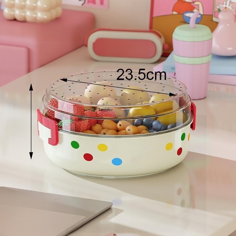 High-end Rotating Fruit Tray