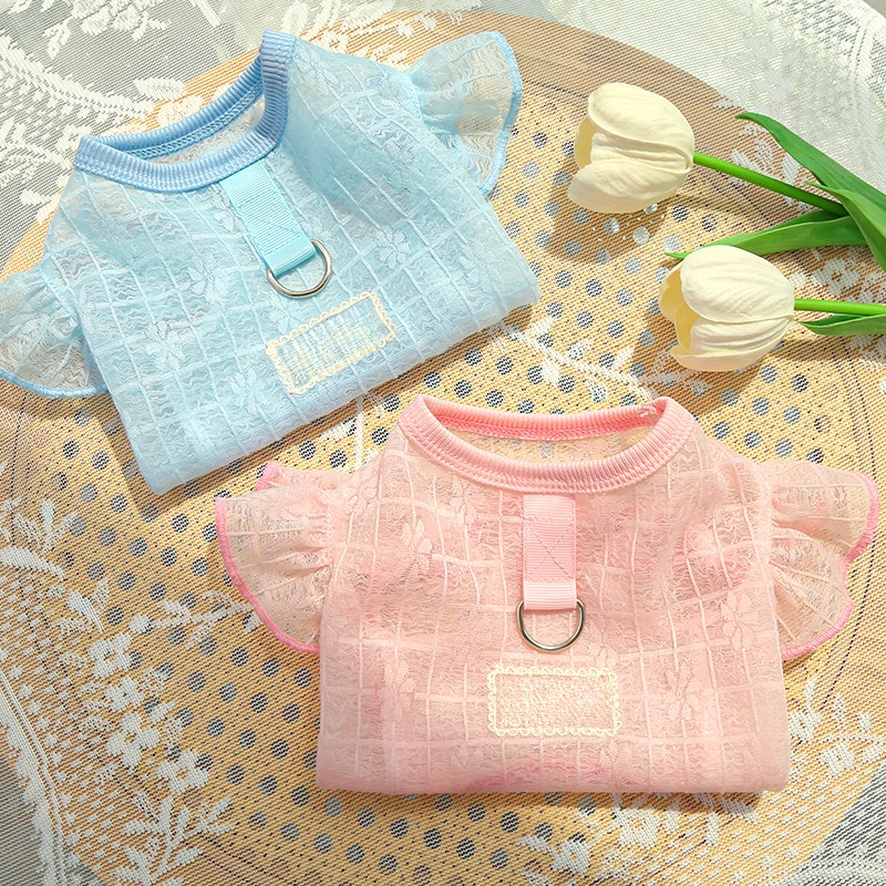 超輕薄柔軟絲滑彈力寵物狗狗衣服