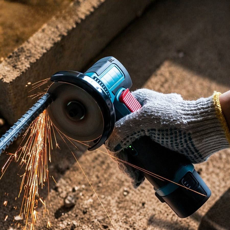 DIY home improvement tool cordless angle grinder