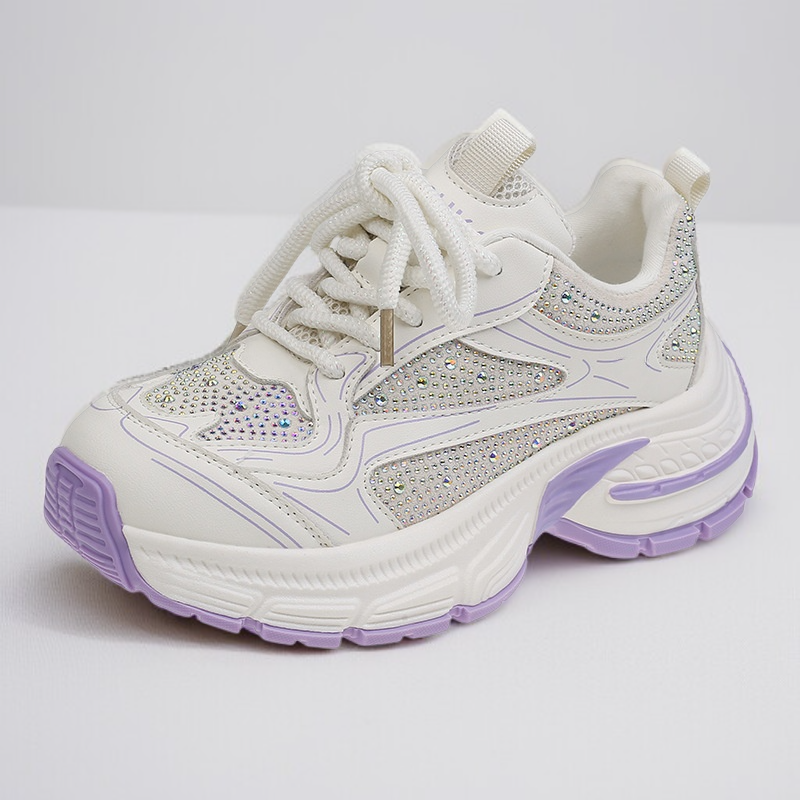 여성용 플랫폼 아빠 신발