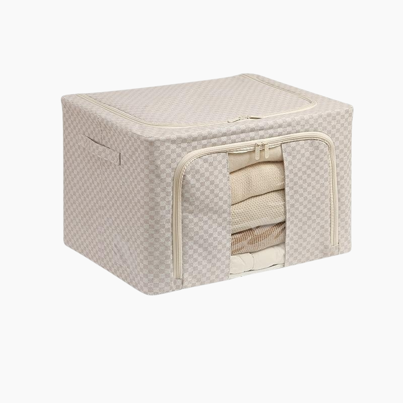 면 마 수납함 가정용 벨벳 이불 수납함 의류 정리 수납함