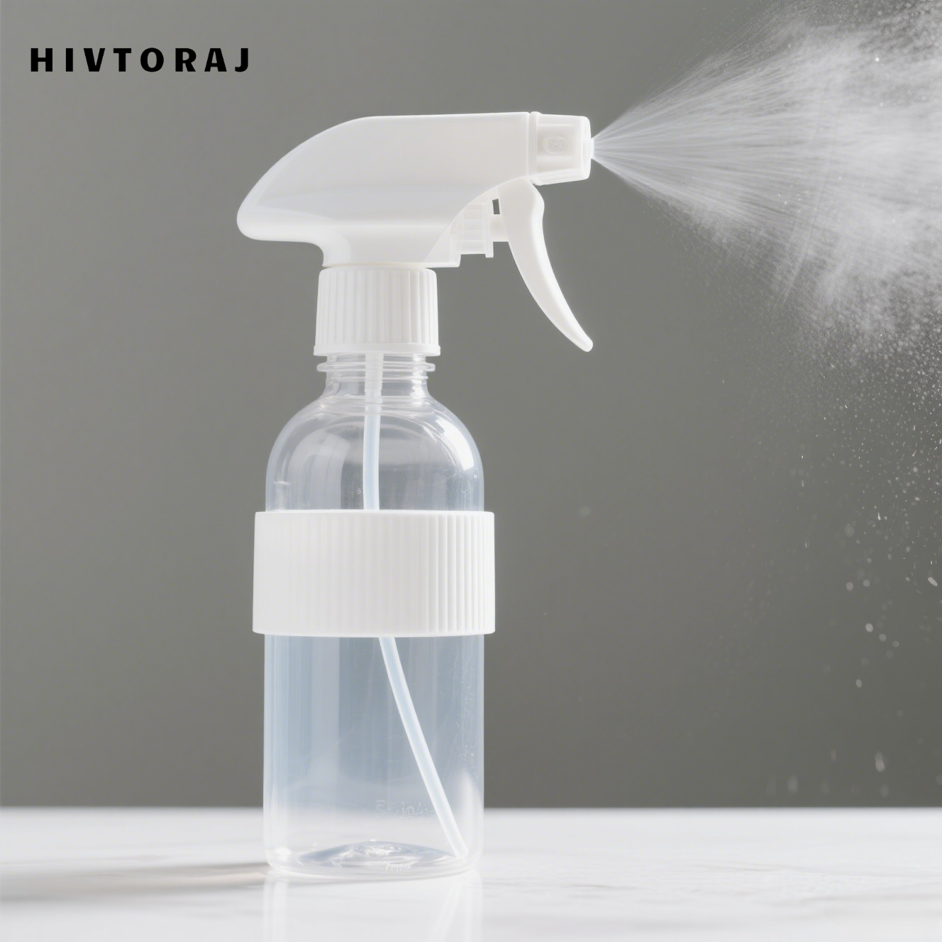 Spuitfles voor keukenvetreiniger