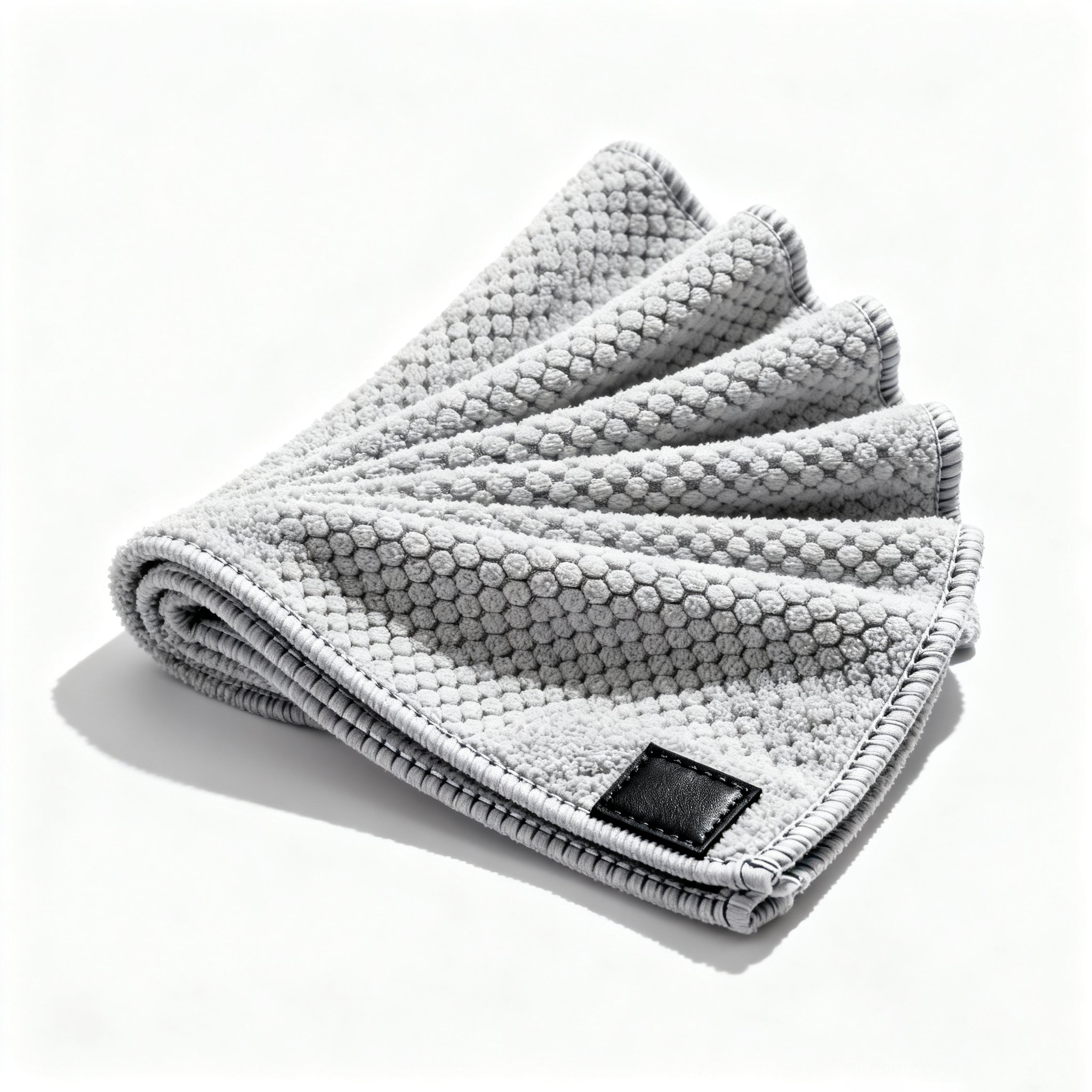 ผ้าเช็ดรถสำหรับมืออาชีพ แพ็ค 4 ผืน