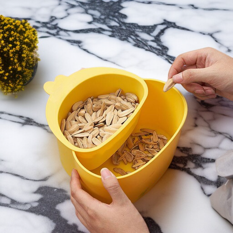 튼튼한 구조의 스테인리스 과일 트레이