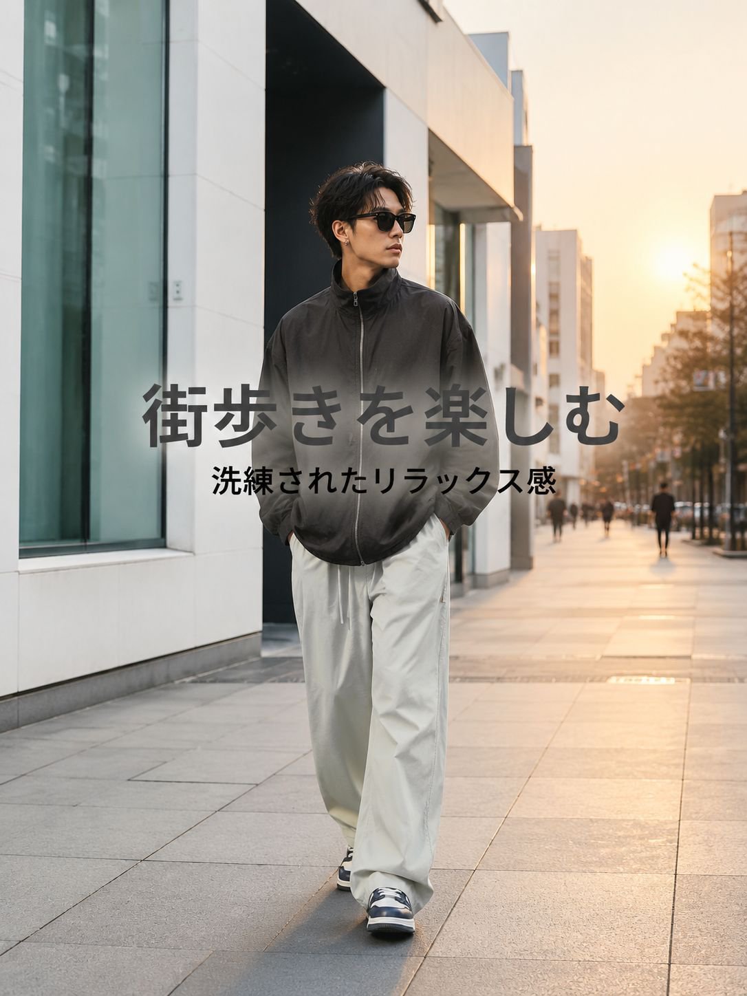 アウトドアアクティビティに最適なカジュアルパンツ