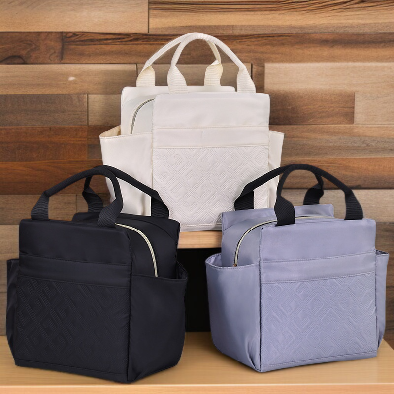 大容量便攜午餐便當包