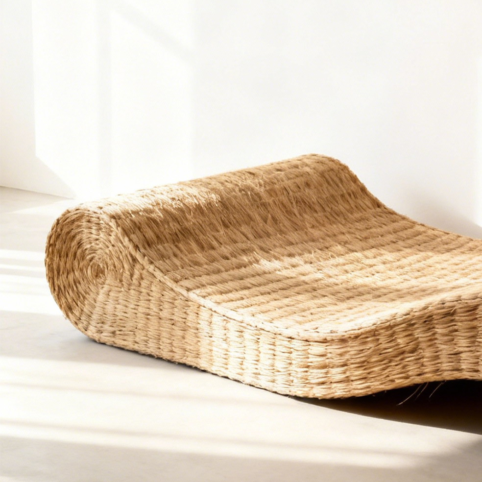 라탄 릴렉스 체어 전체 이미지