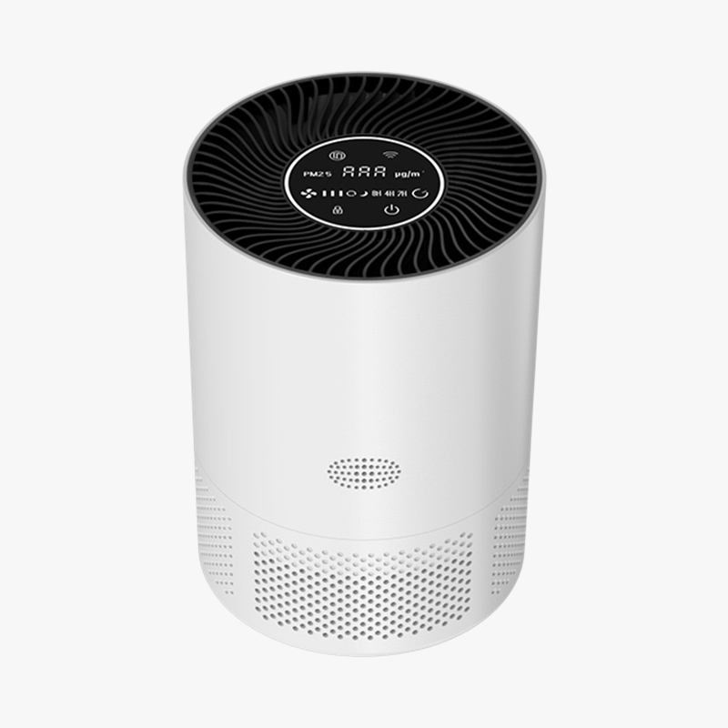 New air purifier wifi smart APP mobile phone control negative ion formaldehyde removal odor