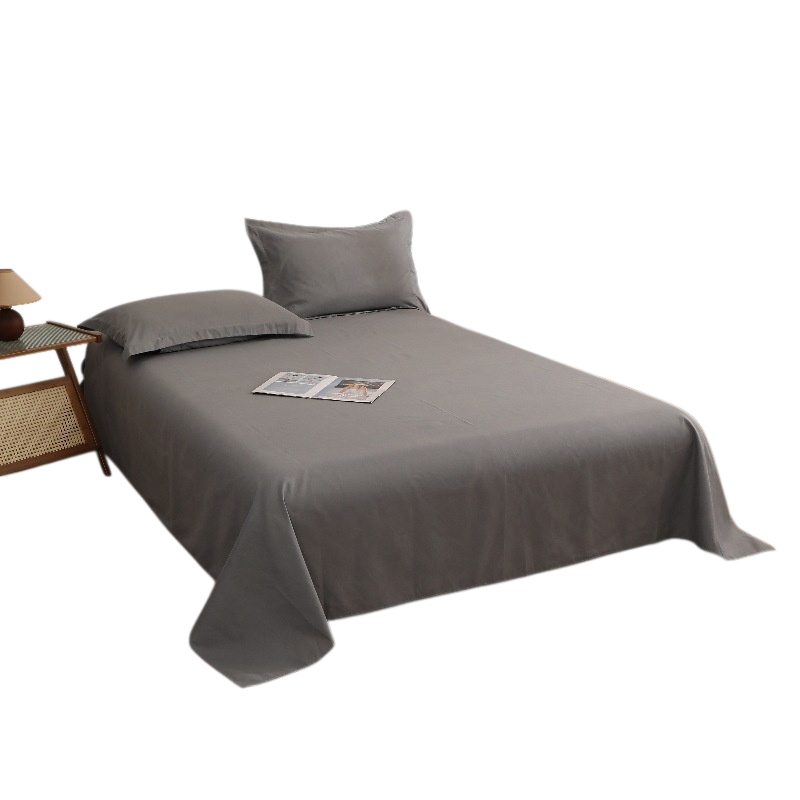 Brushed Washed Cotton Printed Comfortable Sheet