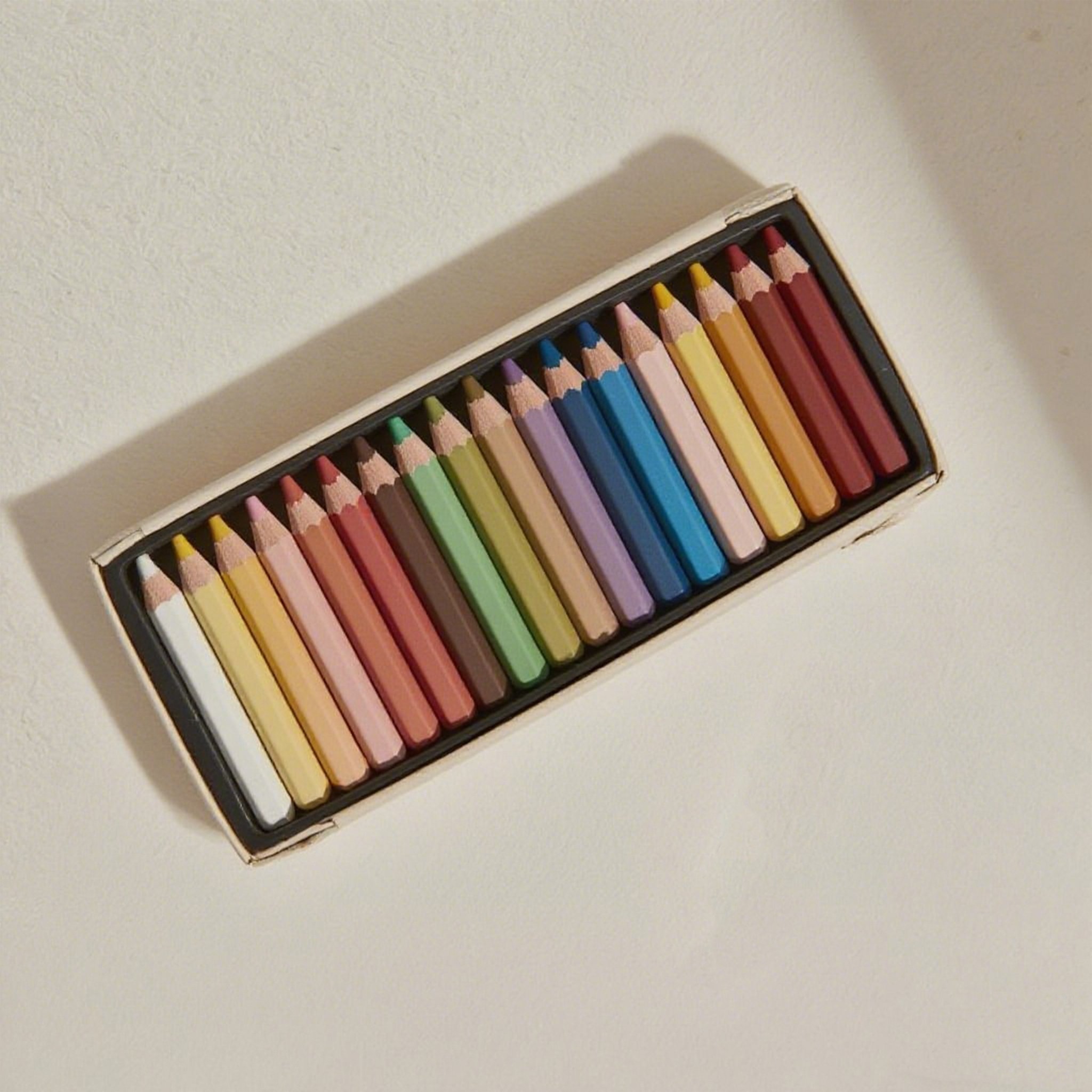 ชุดสีเทียน 18 สี