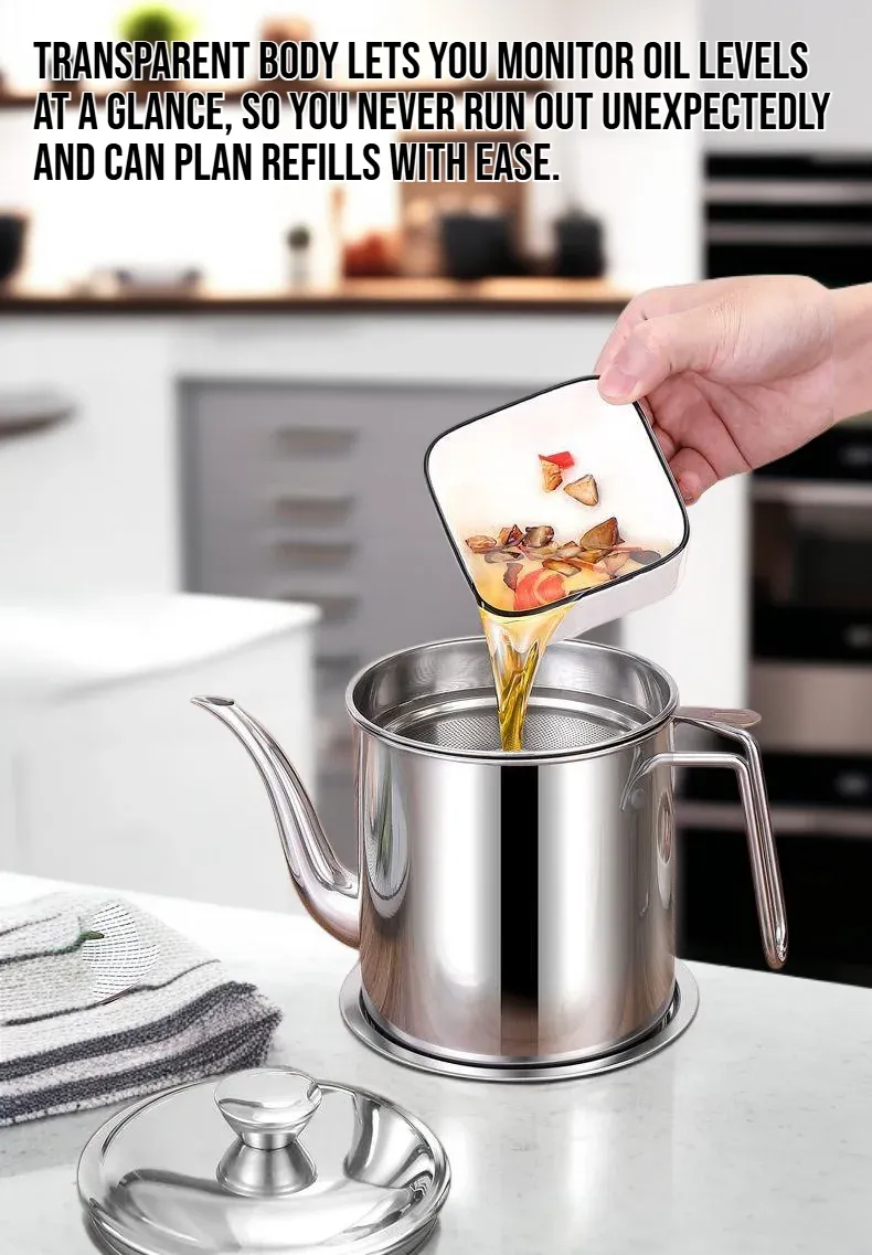 High-capacity oil storage tank preventing leaks and spills