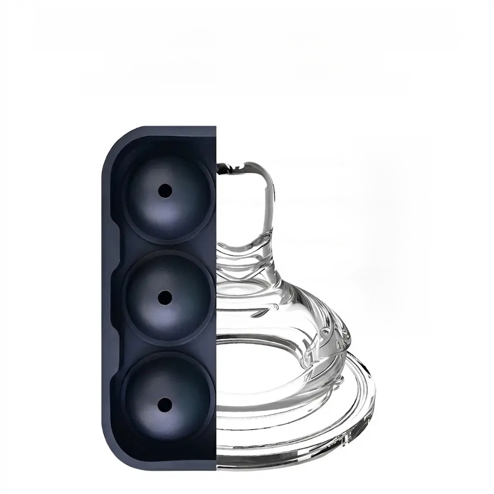 Food-Grade Silicone Ice Ball Mold