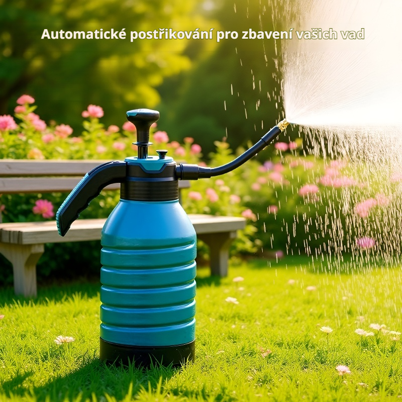 Praktický rozprašovač pro domácí i zahradní rostliny