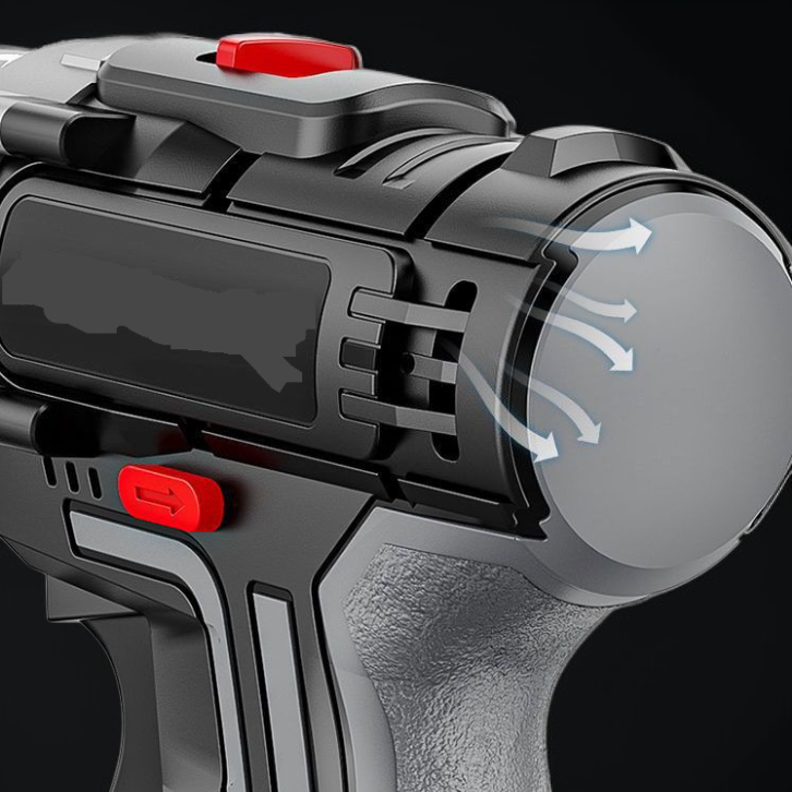 ドイツ製デュアルスピード高トルクインパクトドリル