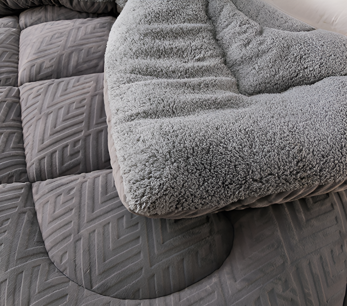 おしゃれなデザインのフランネル布団