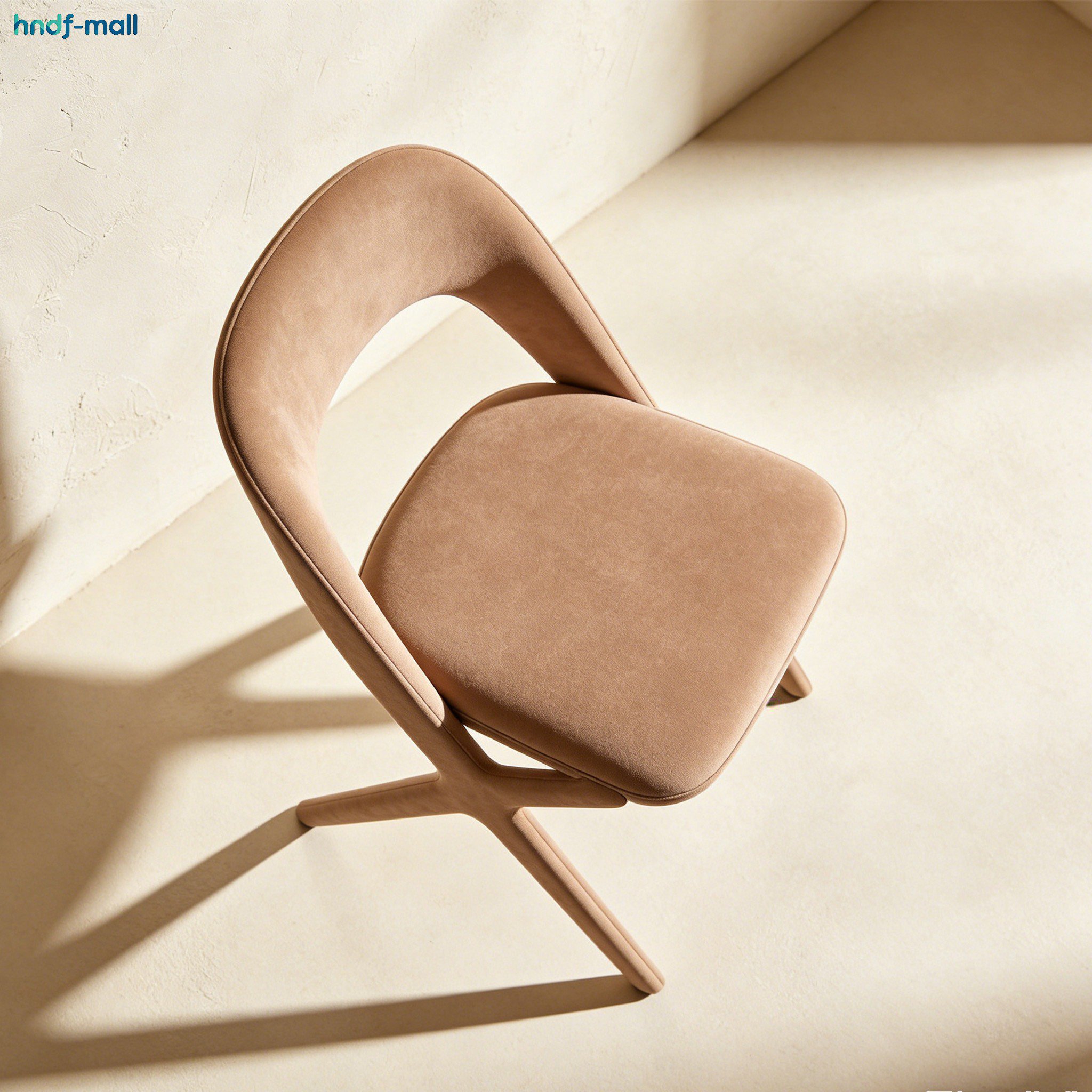 Compact folding chair for small spaces