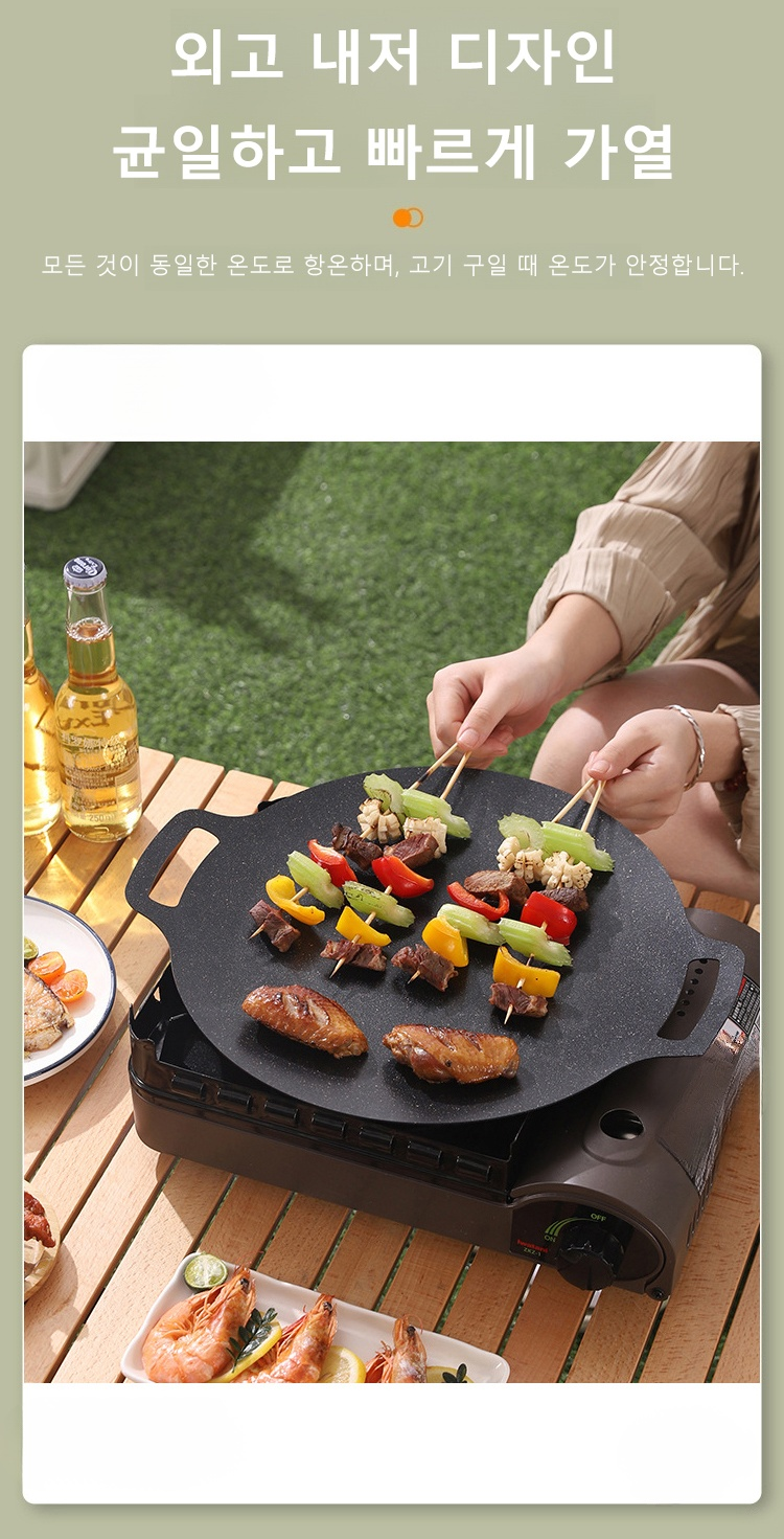 내구성 강한 코팅 프라이팬