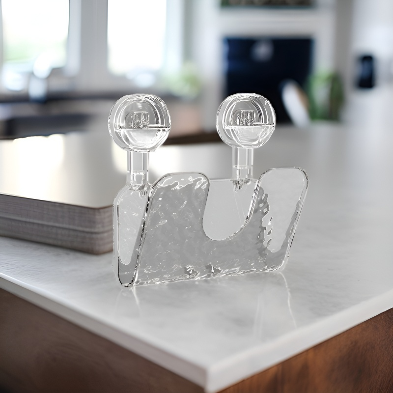 주방 벽걸이 흡착식 수납 선반