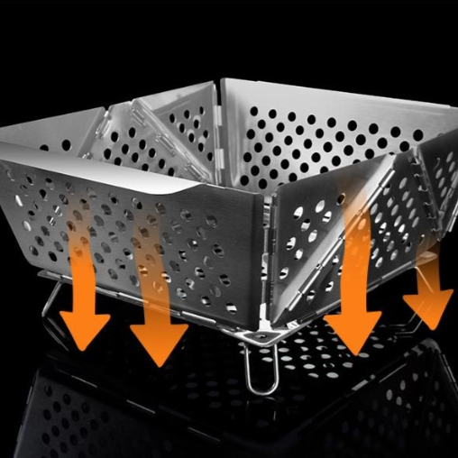 ポータブル折りたたみベーキングパン