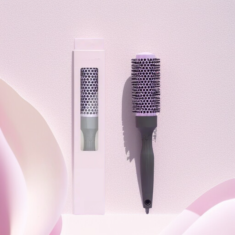 Professionelle Aluminium-Rundbürste zum Haarstyling