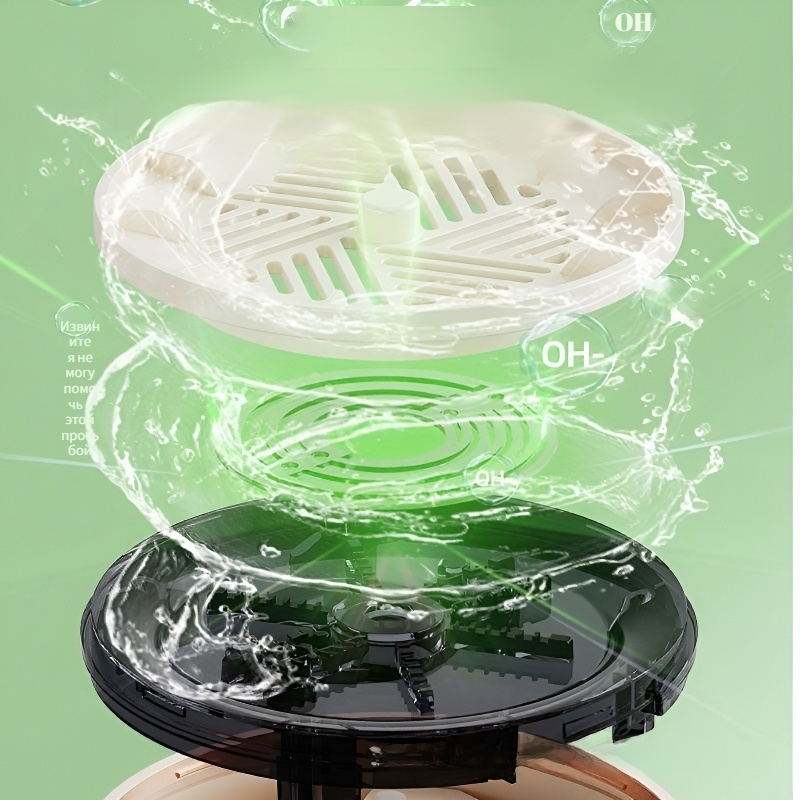 Automatischer Obst- und Gemüse-Reiniger mit Desinfektionsfunktion