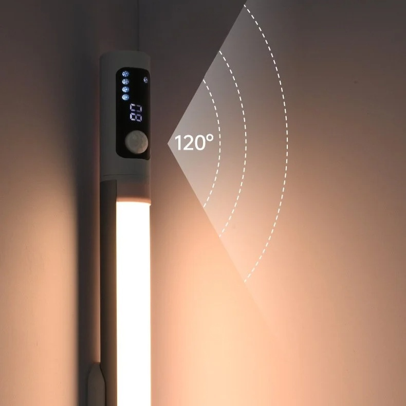 호형 지능 led 인체 감응등