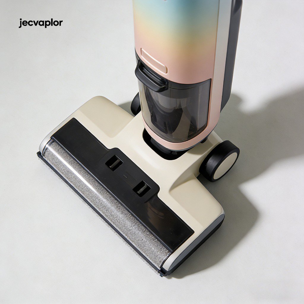 電動洗地機實際清潔地板效果