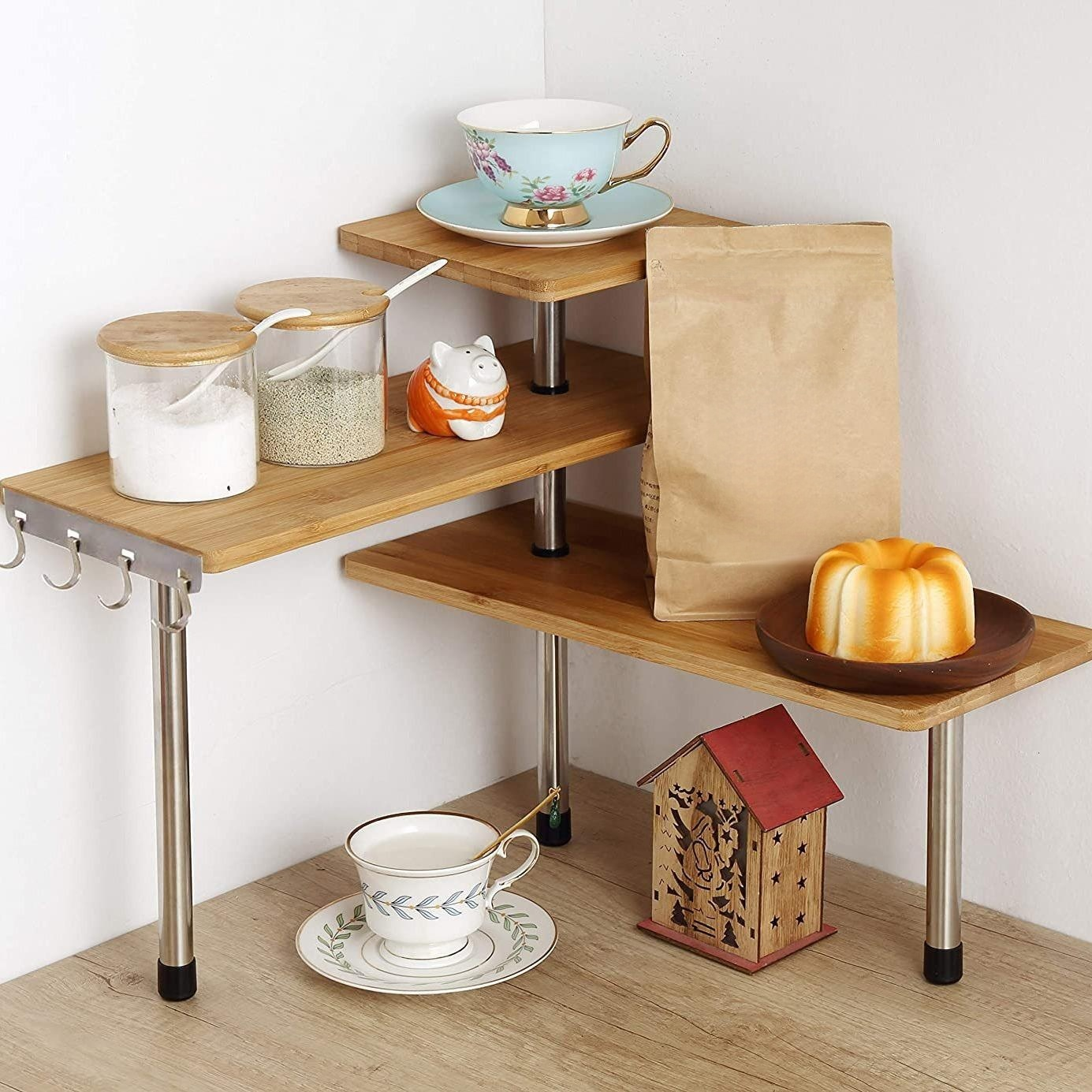 Multi-Tier Kitchen Spice Rack