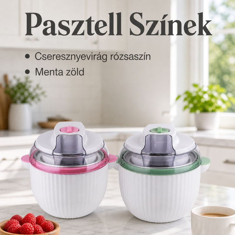 Mini otthoni teljesen automata fagylaltkészítő