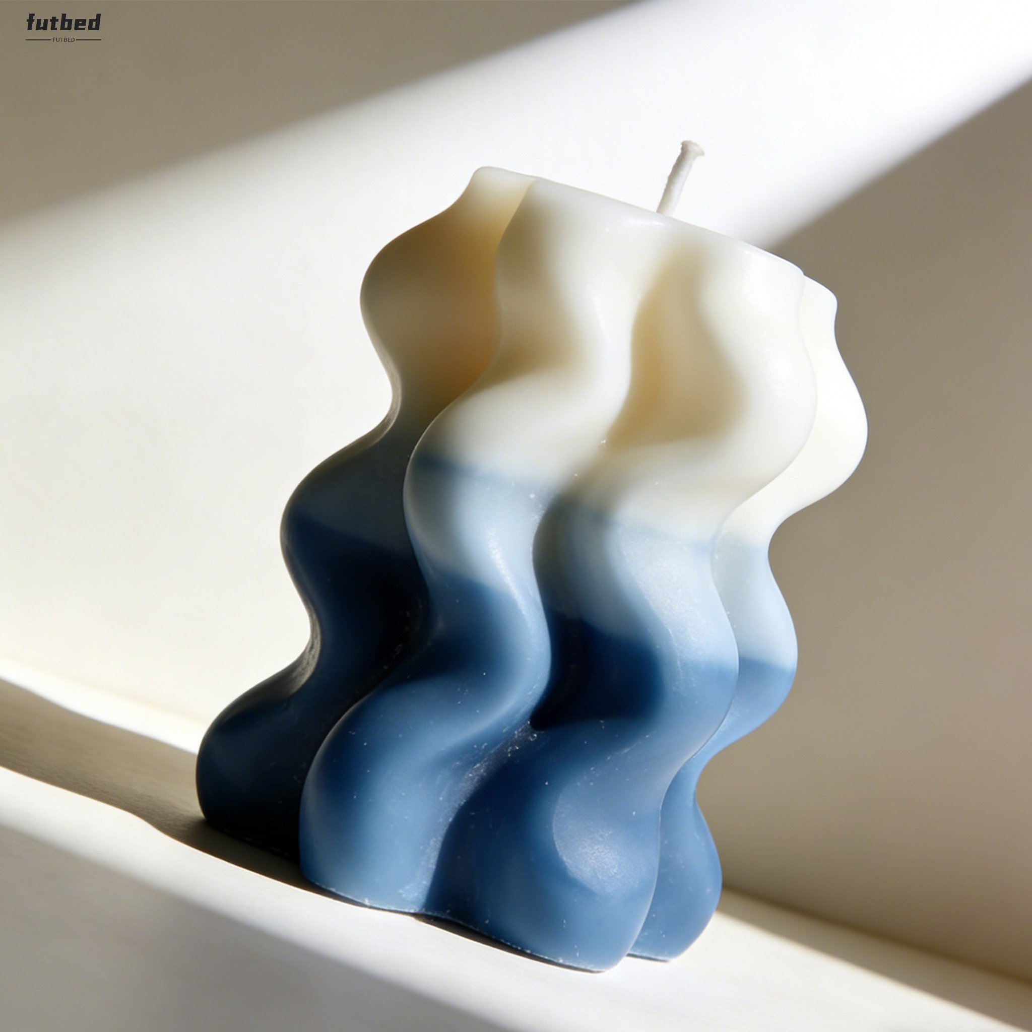 Scented decorative candles