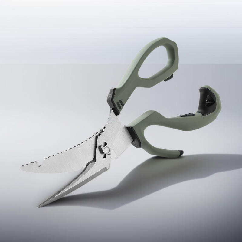 多機能の屋外の釣は取り外し可能なステンレス鋼用具の魚の骨はさみを切ります 釣のために必要な多機能のはさみ