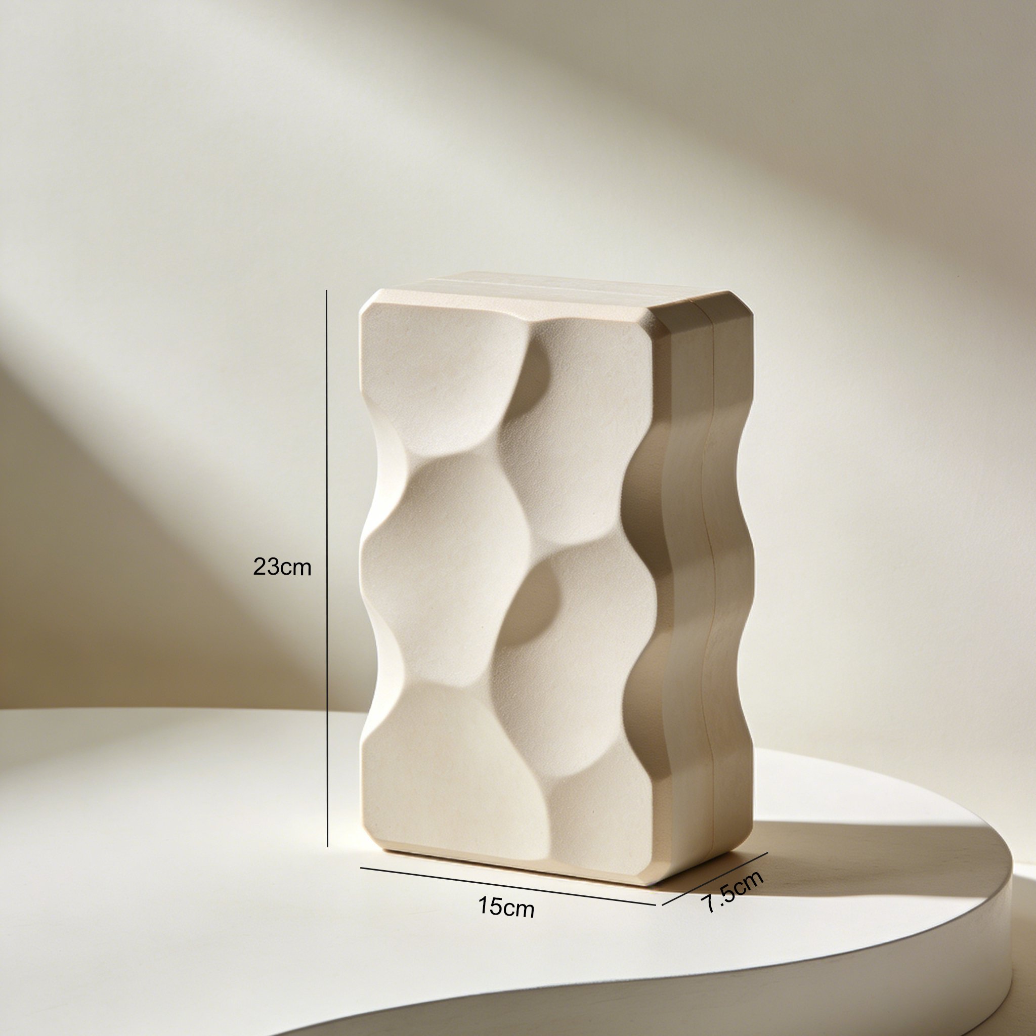 高品質素材のヨガ補助ブロック