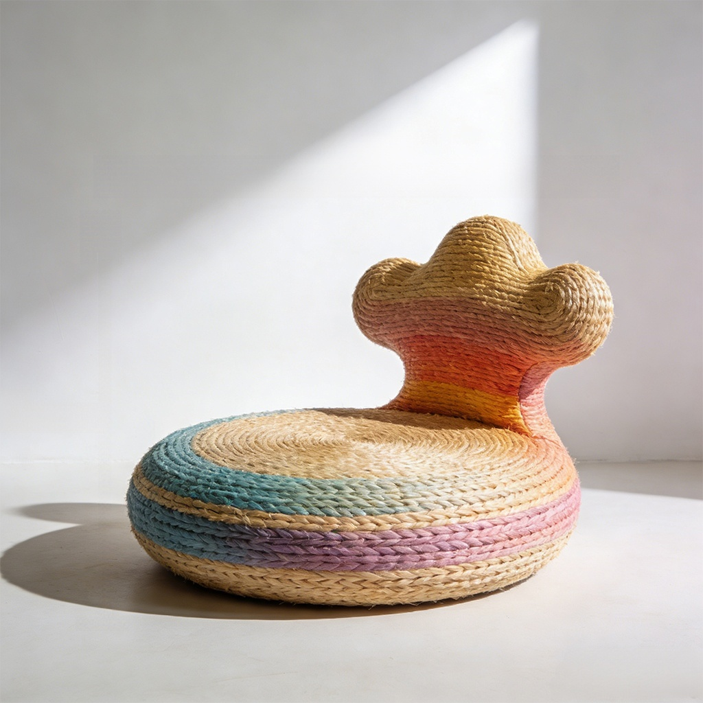 ハンドメイド座布団